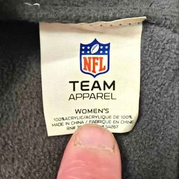 Seattle Seahawks ear cover‎ hat - Picture 4 of 4